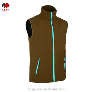 Veste softshell personnalisée Ryan Pro Gear pour homme, tissu confortable et respirant avec logo personnalisé, col montant - Product Image 6