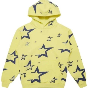 Custom Breathable Heavyweight Knitted Spider <b>Hoodie</b> Pullover Men's Washed Cotton Branded Embroidered Streetwear - Product Image 6