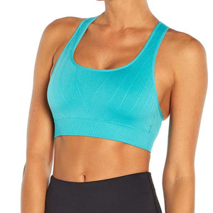 Soutien-gorge de sport sans bretelles pour femme, respirant, avec logo frontal, haute qualité - Prix abordable, vente en gros, best-seller, dernier design pour la vente en ligne - Product Image 3