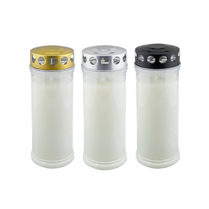Weatherproof Grave Lamps Smokeless Long-Burning Cemetery Prayer Spiritual <b>Candle</b> Grave <b>Candles</b> - Product Image 5