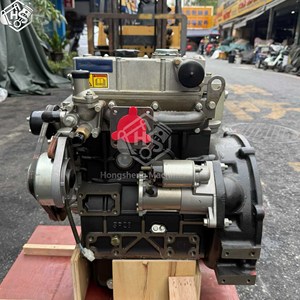 Ensemble moteur diesel pour mini-excavatrice 403D-11, moteur diesel Perkins 3 cylindres, 3000 tr/min, 19,7 kW - Product Image 5