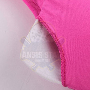 Soutien-gorge de sport rose pour femme de qualité supérieure avec fermeture éclair frontale, maintien élevé, coussinets amovibles, sans coutures, idéal pour le yoga et l'entraînement - Product Image 5
