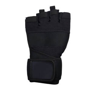 ถุงมือยกน้ำหนักหนังแท้แบบกำหนดโลโก้และดีไซน์เอง ราคาประหยัด สำหรับออกกำลังกายในยิม เหมาะสำหรับทั้งชายและหญิง - Product Image 3