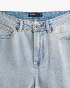 Pantalon long en jean pour homme, coupe droite, taille mi-haute, respirant, anti-boulochage, en Spandex/Coton, multi-poches, idéal pour le quotidien ou les occasions formelles - Product Image 4