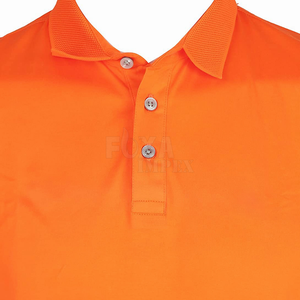 2024 T-shirts polo pour hommes en gros OEM séchage rapide coton à manches courtes vêtements de fitness Logo personnalisé conception de services de marque - Product Image 3