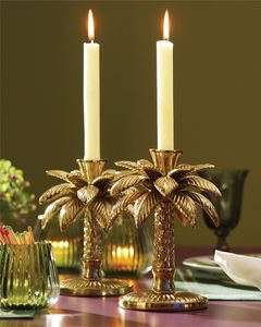 Porte-bougie décoratif en métal attrayant, artisanat de qualité supérieure pour la maison, le bureau, le restaurant, style de décoration intérieure de luxe - Product Image 6