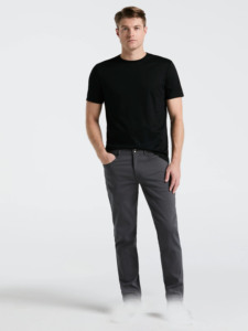 Camiseta y Pantalones Cortos de Verano para Hombre, Estilo Casual, 100% Algodón, Secado Rápido, Color Sólido, Personalizable OEM, Superventas - Product Image 1