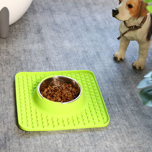 Tazón de Silicona de Alimentación Lenta con Colores Personalizados de Fábrica Confiable, 24 Años de Experiencia en Fabricación, Tazones y Comederos para Mascotas con Fuerte Succión - Product Image 1