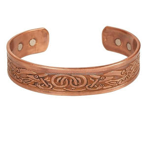 Bracelet magnétique en cuivre pour hommes, pour les athlètes - Product Image 1