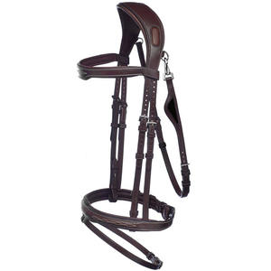 Brida de polo avanzada diseñada para un alto rendimiento, control seguro del caballo y manejo confiable en campos de polo al aire libre. - Product Image 5
