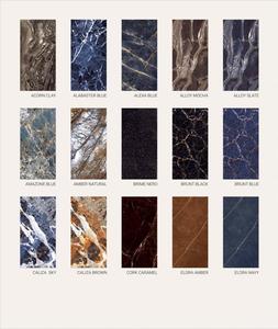 กระเบื้องพอร์ซเลนผิวมันเงา ขนาด 600 x 1200 มม. ลายหินอ่อนเคลือบเงา สำหรับปูพื้นและผนังภายในโรงแรม วิลล่า - Product Image 5