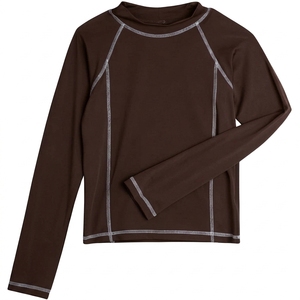 Wholesale Mens <b>Compression</b> <b>Shirt</b> Long Sleeve Athletic Performance Sports Top Fitness Workout Training Activewear - Product Image 2