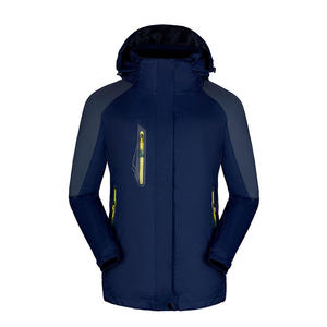 Veste de ski unisexe personnalisée, imperméable, coupe-vent, veste de snowboard d'hiver, veste de sport d'extérieur rembourrée et chaude - Product Image 5