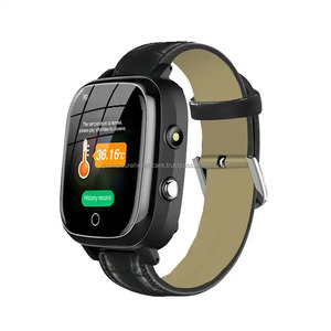 QC V4 T5S 4G שיחת וידאו קשישים gps שעון חכם מכשירים לבישים, שעון חכם טלפוני שעון נייד לזקנים שעונים קשישים - Product Image 2