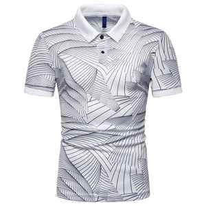 Camiseta Casual Ligera de Primera Calidad con Estampado de Serigrafía para Hombre / Diseño OEM Personalizado con MOQ Bajo para Camiseta - Product Image 1