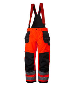 Pantalones de Trabajo Personalizados 65% Poliéster 35% Algodón, Overoles de Seguridad Transpirables, Uniformes de Trabajo Económicos - Product Image 3