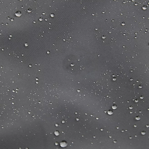 Chaqueta de senderismo impermeable de lona con capucha y cuello mandarín teñido, unisex, talla grande, con logo personalizado, para invierno - Product Image 6