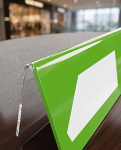 Présentoir acrylique de luxe pour ordinateur portable modèle personnalisé en plastique durable pour les magasins dans les centres commerciaux - Product Image 6