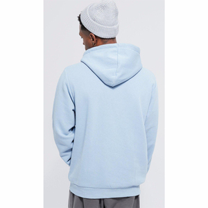 Sudadera con capucha básica para hombre, estilo streetwear, de forro polar, cómoda, informal, para uso diario, ajuste relajado y ajustable. - Product Image 2