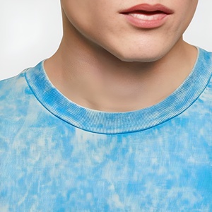 Men Oversized <b>Rhinestone</b> T Shirt Daily Wear Street Style Loose Fit Men Oversized Summer T Shirt Breathable Cotton Loose <b>Top</b> - Product Image 4