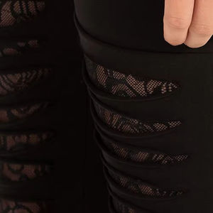 Fashion Style Casual Breathable <b>Women</b> Yoga <b>Legging</b> High Quality Spandex/Polyester Eco-Friendly Wholesale Made in Pakistan - Product Image 5