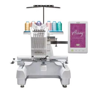 VENTA RÁPIDA 2025 Máquina de bordar manual BabyS Lo/ck ArrayS de 6 agujas con capuchón y plana, 650 RPM, Envío a todo el mundo - Product Image 1