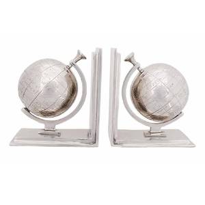 Hot Selling Aluminium Modern Bookend Study Home Desk Organizer Shelve Gift for <b>Book</b> Lover <b>Book</b> <b>End</b> Home Living Room Office Decor - Product Image 3