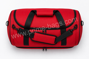 Portable Lightweight Luxury Weekender Outdoor <b>Red</b> Sport High Quality Waterproof Large Capacity <b>Mens</b> Fitness Travel Gym Duffel - Product Image 4
