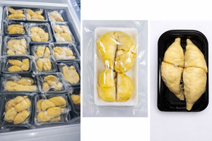 Fruta de Durian Fresca de Vietnam al por Mayor, Alta Calidad, Sabor Dulce, Certificación VietGAP, 12-14 kg/Caja - Viet Delta - Product Image 2