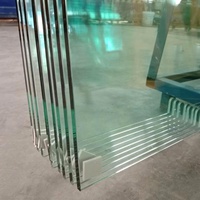 Panel de Vidrio Templado de Seguridad, Vidrio de Fábrica al por Mayor para Baños de Hotel, Mamparas y Puertas de Vidrio