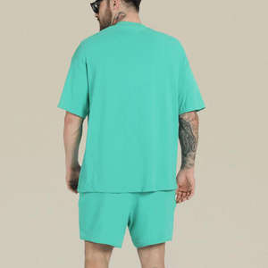 Conjuntos Deportivos para Hombre, Camisetas de Manga Corta, Pantalones Cortos Deportivos, Ropa Casual para Hombre, Conjuntos para Correr - Product Image 2