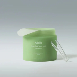 Nouvelle arrivée 80-Count Heartleaf jetables nettoyage du visage tampons de coton coréen acné apaisant Toner Spot apaisant toucher pour - Product Image 3