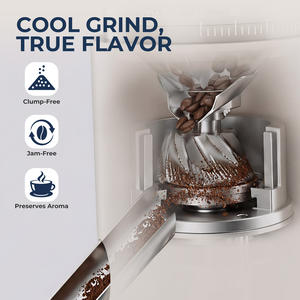 Molinillo de Café Inalámbrico de Larga Duración, Ajuste Preciso de 60 Pasos, Molinillo Eléctrico Antiestático de Bajo Ruido para Uso Doméstico - Product Image 4