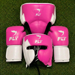 Conjunto de Boxeo Personalizado para Sparring, Guantes de Boxeo, Protector de Cabeza, Protectores de Tibia, Equipo de Entrenamiento Profesional, Conjuntos de Sparring Personalizados - Product Image 1