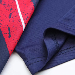 Ensemble de maillots et shorts de football pour équipe, vêtements de sport athlétiques, tissu à séchage rapide, vêtements d'entraînement, vente en gros, ensemble de football personnalisé en gros - Product Image 3