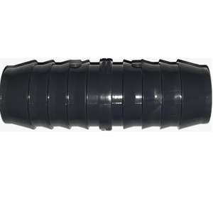 Raccord de tuyau à barbelures réglable en plastique, installation facile, durable, pour système d'irrigation, au prix direct usine - Product Image 1