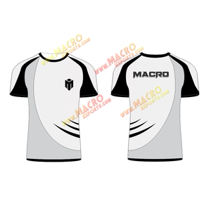 เสื้อรัดกล้ามเนื้อ MMA แบบสั้นสำหรับผู้ชาย ผลิตโดยตรงจากโรงงาน ระบายอากาศได้ดี ป้องกันแบคทีเรีย ออกแบบตามสั่ง สำหรับกีฬา - Product Image 4