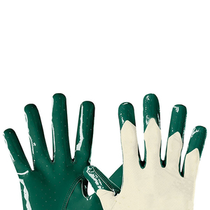 Durable Unisex American Football <b>Gloves</b> Impact Resistance Palm Defense Flexible Design Sports Play American Football <b>Gloves</b> - Product Image 3