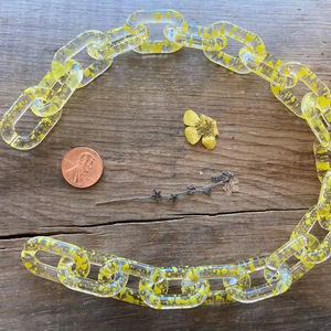 Cadenas Decorativas de Resina Gruesa Multiusos, Ecológicas y de Lujo, Decoración de Pared, Artesanía Saniya - Product Image 1