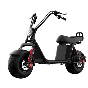 Scooter électrique adulte 2025, deux roues, grandes roues, pneus larges, batterie 60V/72V, vitesse élevée 55 km/h, véhicule de mobilité - Product Image 3