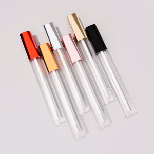 Manufacturer <b>Custom</b> Lip Gloss Tube 3.5ml Square Long Tubes Of Lip Gloss High End Plastic Bottle Liquid <b>Lipstick</b> Blush Premium - Product Image 4