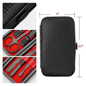 ชุดทำเล็บสีเขียว 18 ชิ้น ชุดตัดเล็บดูแลเล็บส่วนตัว ชุดทำเล็บเท้า ชุดเสริมสวยสำหรับสาวๆ อุปกรณ์ดูแลเล็บ - Product Image 5