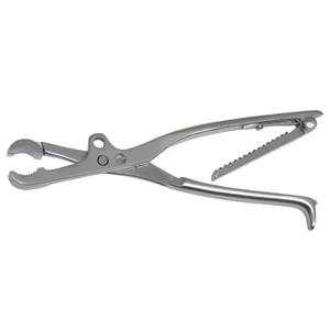 Pinza de sujeción de huesos Lambotte recta con trinquete, certificada CE ISO12853, con garantía de un año, de Grip Surgical - Product Image 4