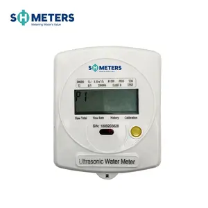 Compteur d'eau ultrasonique intelligent sans fil de 20mm