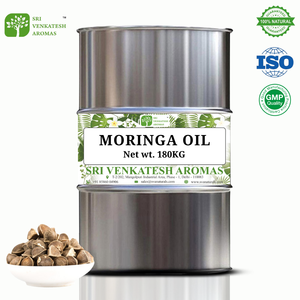 Huile de Moringa Pure Pressée à Froid Non Raffinée Qualité Cosmétique Huile Botanique Soins Capillaires Soins de la Peau Soins Personnels Fournisseur en Gros - Product Image 3