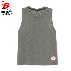 Fitness Sleeveless Man Custom Your Own logo Print <b>Mens</b> <b>Singlet</b> Vest Top High Quality - Product Image 1
