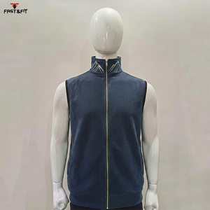Chaqueta sin Mangas de Forro Polar para Hombre, de Lana, Impermeable, Transpirable, de Alta Calidad y Cómoda, para Otoño, al Mejor Precio - Product Image 1