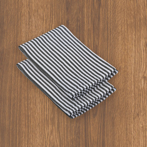 Stripe Checked Eco Cotton Yarn Dyed Kitchen Towel Soft Anti- Sustainable 150-210 GSM Premium Washable Modern <b>Home</b> <b>Textile</b> - Product Image 5