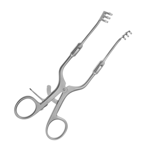 Écarteur chirurgical mastoïde réglable à pointe émoussée en acier inoxydable, instrument médical de précision pour salle d'opération - Product Image 1