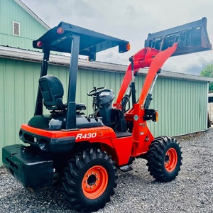 Chargeuse sur pneus Kubota de qualité supérieure, machine de construction robuste, certifiée CE, moteur fiable Euro5 EPA - Product Image 3